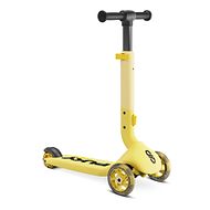 PUSH Scooter mit LED-Bereifung 