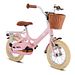 YOUKE 12 CLASSIC Alu-Fahrrad retro rose, Rücktrittbremse