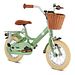 YOUKE 12 CLASSIC Alu-Fahrrad retro green, Rücktrittbremse