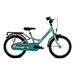 YOUKE 16 Alu-Kinderfahrrad gutsy green, Rücktrittbremse