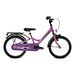 YOUKE 16 Alu-Kinderfahrrad perky purple, Rücktrittbremse