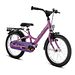 YOUKE 16 Alu-Kinderfahrrad perky purple, Rücktrittbremse