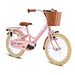 YOUKE 16 CLASSIC Alu-Fahrrad retro rose, Rücktrittbremse