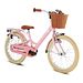 YOUKE 18 CLASSIC Alu-Fahrrad retro rose, Rücktrittbremse