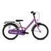 YOUKE 18 Alu-Kinderfahrrad perky purple, Rücktrittbremse