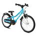 CYKE 18 Freilauf Alu-Fahrrad racingblue/white, V-Brake V+H