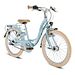 SKYRIDE 20 CLASSIC 3-Gang, Alu retro blue