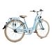 SKYRIDE 24 CLASSIC 3-Gang, Alu retro blue