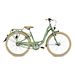 SKYRIDE 24 CLASSIC 3-Gang, Alu retro green