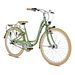 SKYRIDE 24 CLASSIC 3-Gang, Alu retro green