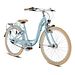 SKYRIDE 24 CLASSIC 7-Gang, Alu retro blue