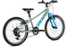 .out LS-PRO 20 7-G Alu-Fahrrad silber/blau