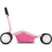 TRAILY Lauflernwagen retro-rose/pink