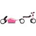 TRAILY Lauflernwagen retro-rose/pink